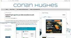 Desktop Screenshot of conanhughes.com